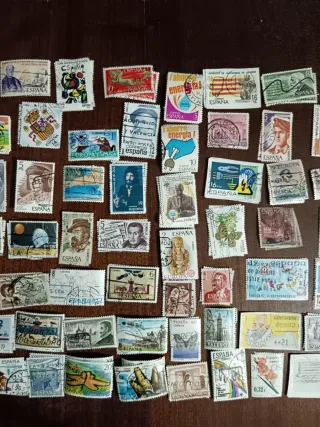 Lote 150 sellos España. Variedad.