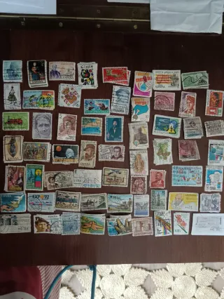 Lote 150 sellos España. Variedad.