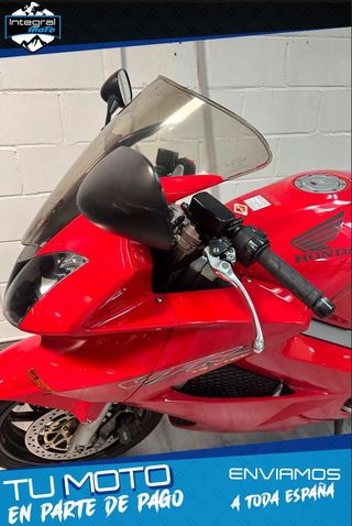 Honda VFR 800 Roja