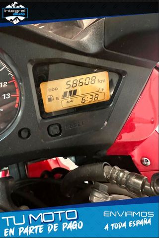 Honda VFR 800 Roja