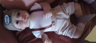 Muñeco Reborn Bebé Niño