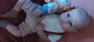 Muñeco Reborn Bebé Niño