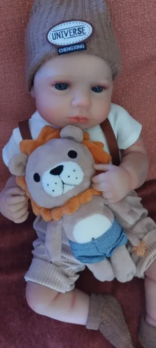 Muñeco Reborn Bebé Niño