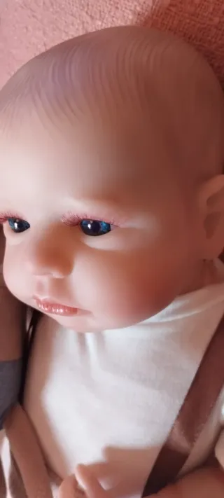 Muñeco Reborn Bebé Niño