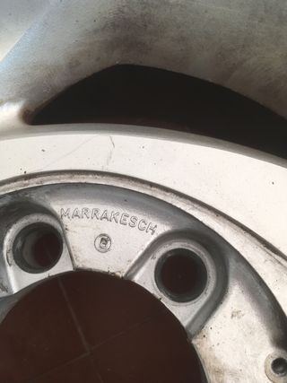 Llantas Mitsubishi Montero Marrakesch