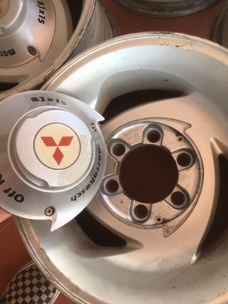 Llantas Mitsubishi Montero Marrakesch