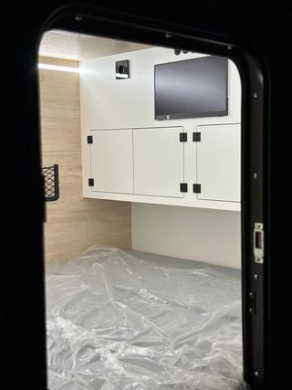 Mini caravana Minicaravana NUEVA Teardrop