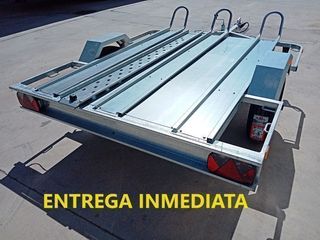 NUEVO: Remolque 3 motos 750 kg
