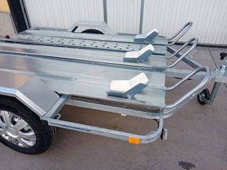 NUEVO: Remolque 3 motos 750 kg
