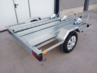 NUEVO: Remolque 3 motos 750 kg