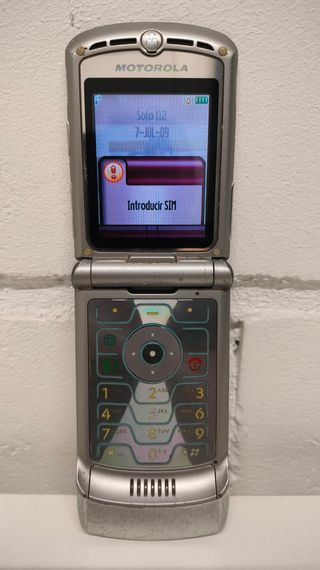 Motorola V3 Plateado ROHS