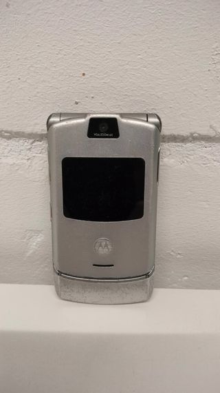 Motorola V3 Plateado ROHS