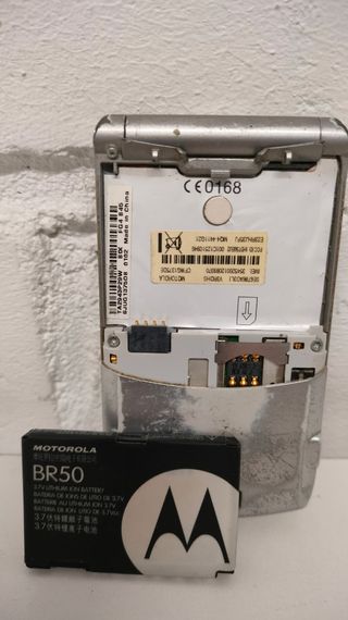 Motorola V3 Plateado ROHS