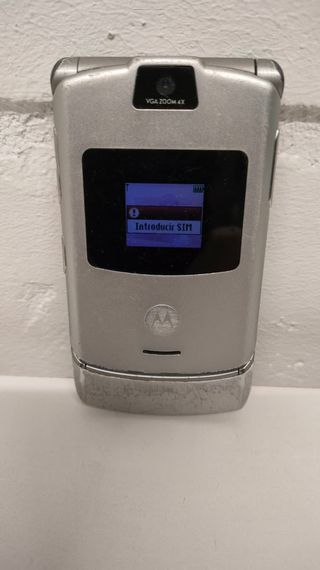 Motorola V3 Plateado ROHS