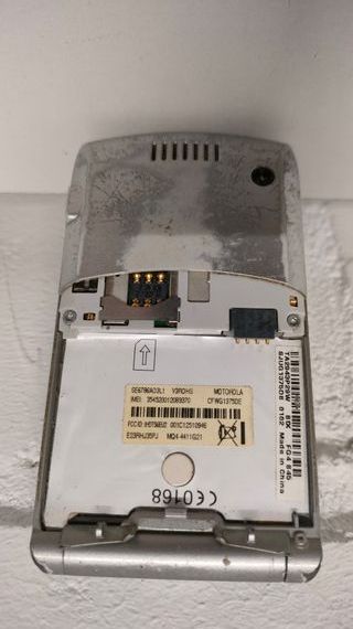 Motorola V3 Plateado ROHS
