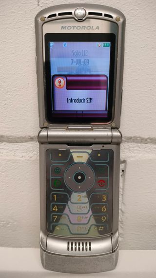 Motorola V3 Plateado ROHS