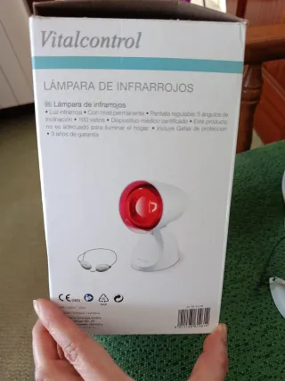 Vitalcontrol Lámpara Infrarrojos SIL 06
