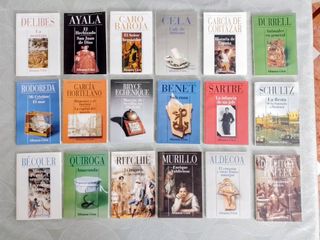 Biblioteca Personal Alianza Cien - 30 Títulos