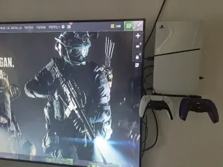 PS5 Slim 1TB con Lector de Disco