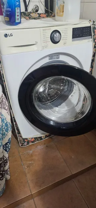 Lavadora LG 9kg