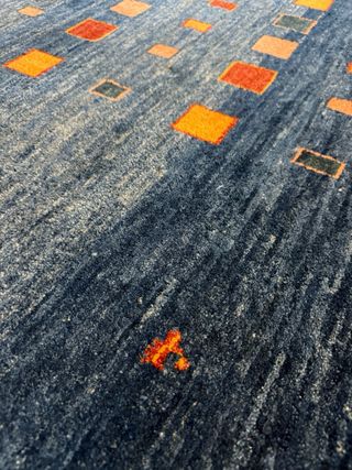 Alfombra Oriental Turkestan Lana 100% Hecha a Mano