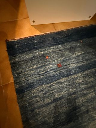 Alfombra Oriental Turkestan Lana 100% Hecha a Mano