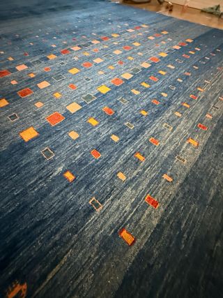 Alfombra Oriental Turkestan Lana 100% Hecha a Mano