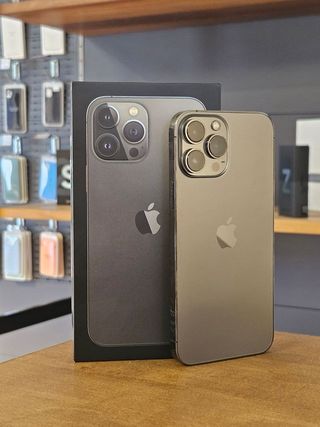 IPHONE 13 PRO MAX 256GB GRAFITO BATE. 100%