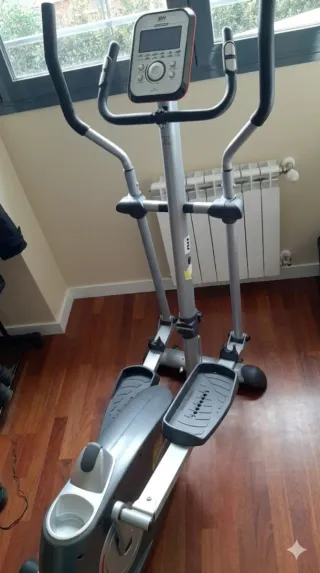 Bicicleta Elíptica BH Spazio Program Plegable
