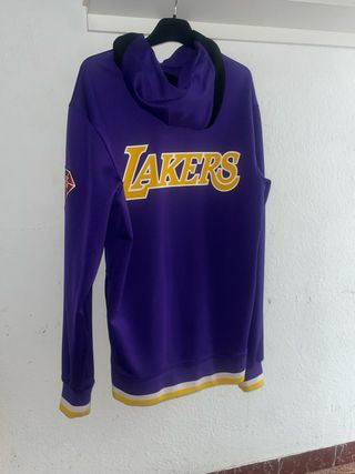 Sudadera Nike LA Lakers Showtime 75th Talla S