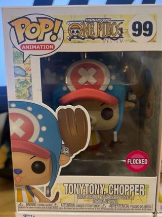 Funko Pop Tony Tony Chopper 99 Flocked