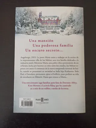 La villa de las telas – Anne Jacobs (saga 1)
