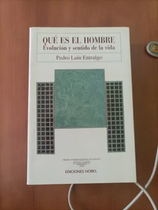 Qué es el hombre: evolución y sentido de la vida