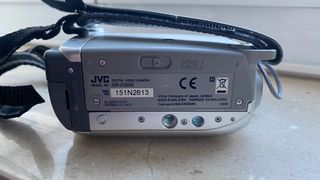 JVC GR-D320E Cámara MiniDV (para reparar o piezas)
