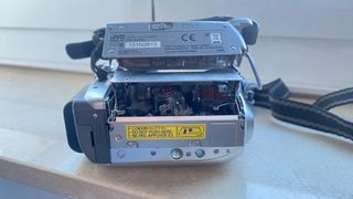 JVC GR-D320E Cámara MiniDV (para reparar o piezas)