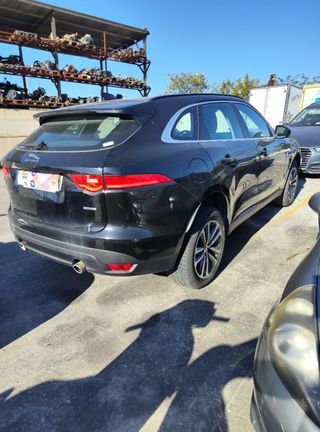 Despiece JAGUAR F-PACE Color NEGRO 306DT 06481