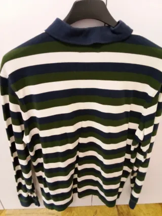Polo rayas hombre talla S
