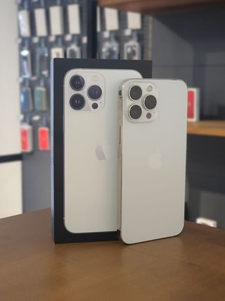 IPHONE 13 PRO MAX 512GB PLATA BAT. 100%
