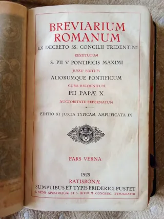 Breviarium Romanum (1928)