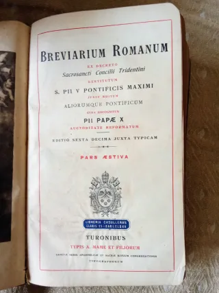 Breviarium Romanum (1928)
