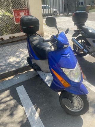 Honda Lead 12507 km