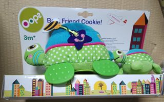 Peluche Tortuga Oops Multisensorial 3m+