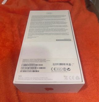 Scatola vuota iPhone 7 Plus Oro Rosa