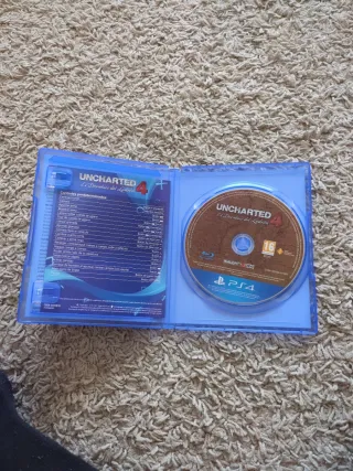 Uncharted 4 PS4 (PlayStation 4) El Desenlace del L