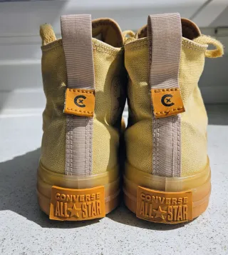 Converse Botas Amarillas