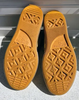 Converse Botas Amarillas