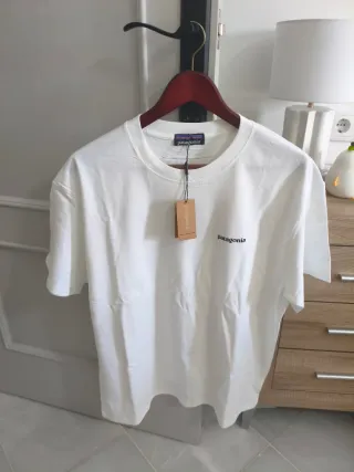 Camiseta Patagonia Blanca