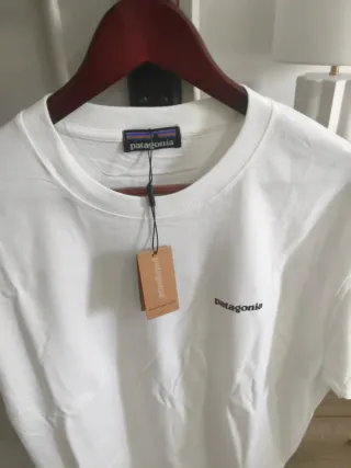 Camiseta Patagonia Blanca