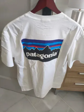 Camiseta Patagonia Blanca