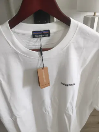 Camiseta Patagonia Blanca